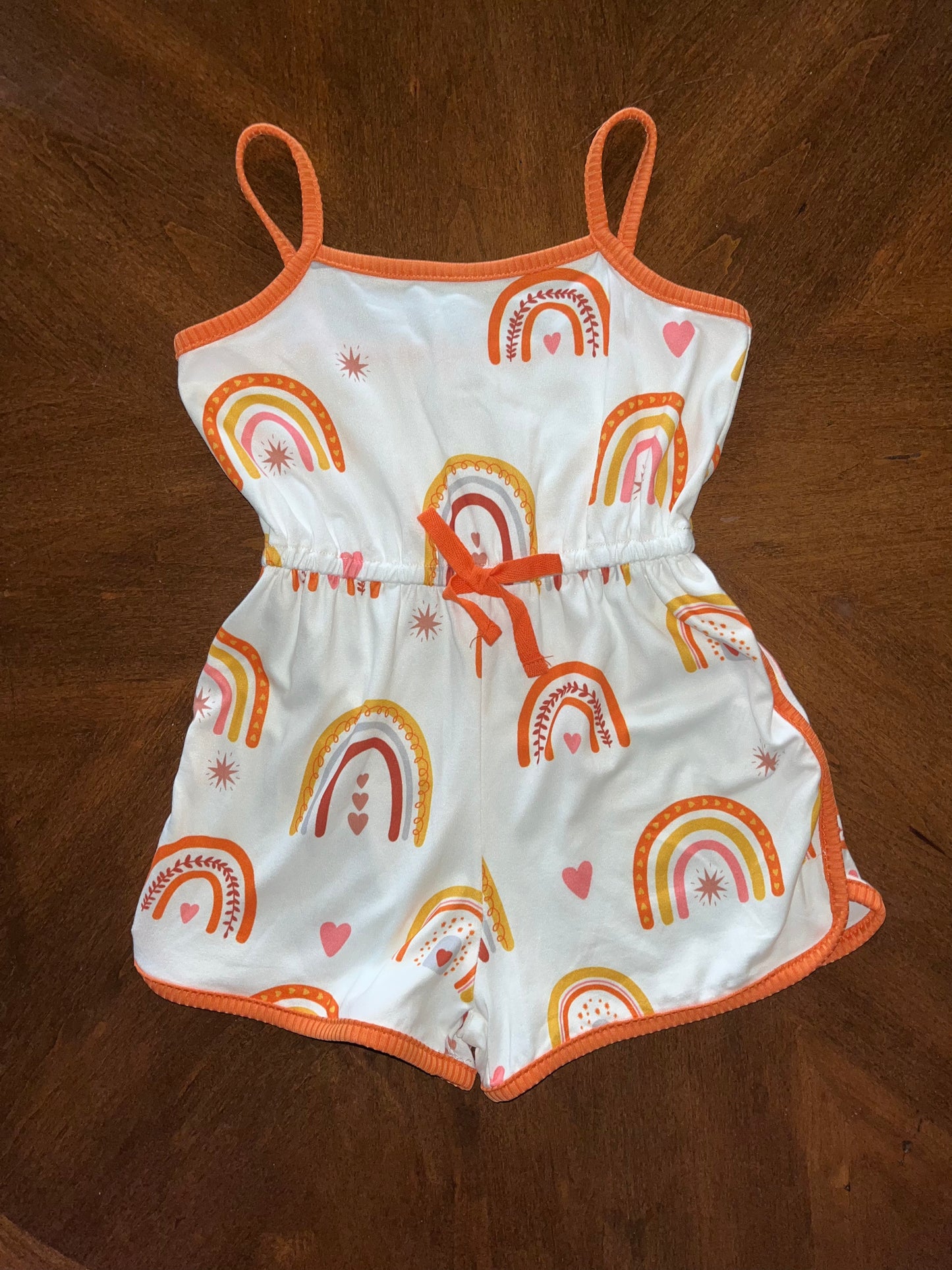 Rainbow Romper